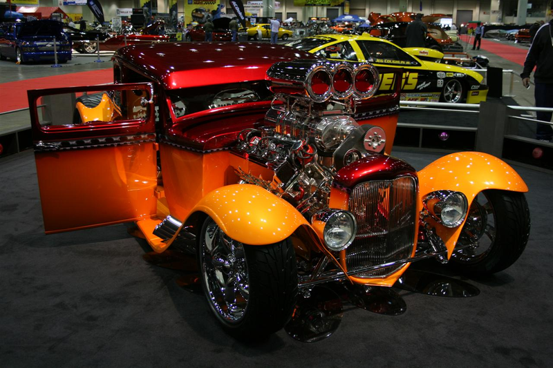 Illustration for article titled You Want Crazy? Pro Comp 1930 Ford Coupe